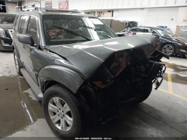 2006 NISSAN PATHFINDER 5N1AR18U96C651055