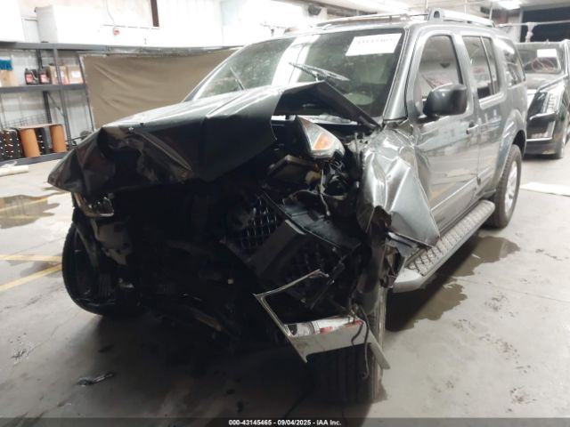 2006 NISSAN PATHFINDER 5N1AR18U96C651055 Photo 1