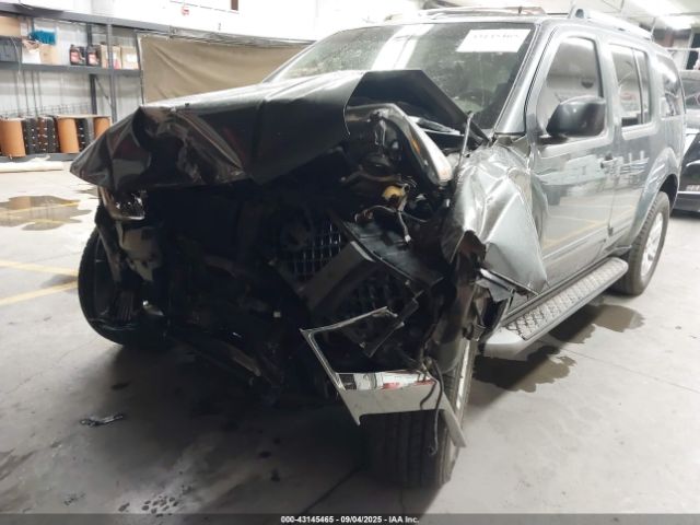 2006 NISSAN PATHFINDER 5N1AR18U96C651055 Photo 5