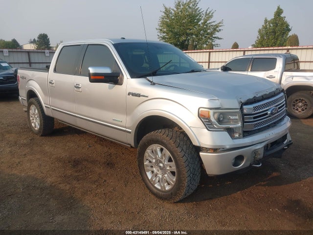 2013 Ford F-150 Platinum მანქანა იყიდება აუქციონზე, vin: 1FTFW1ET1DFA19810, აუქციონის ნომერი: 43145491