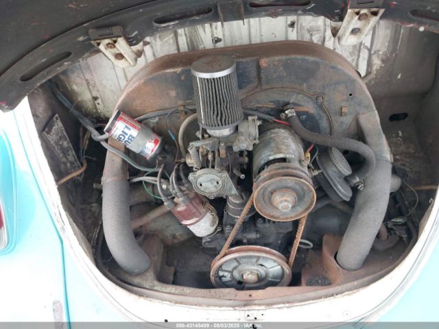 1968 VOLKSWAGEN BEETLE 118373323Z Photo 9