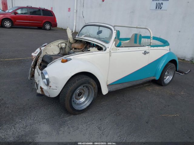 1968 VOLKSWAGEN BEETLE 118373323Z Photo 1