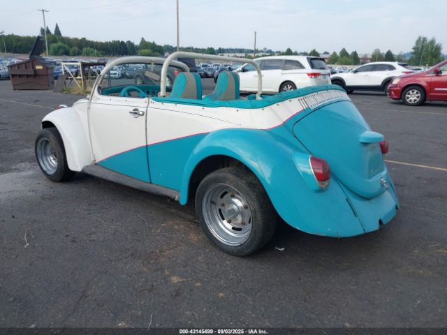 1968 VOLKSWAGEN BEETLE 118373323Z Photo 2