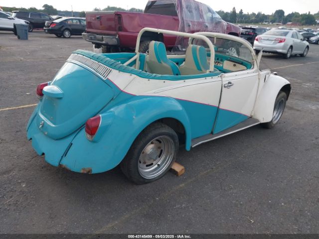 1968 VOLKSWAGEN BEETLE 118373323Z Photo 3