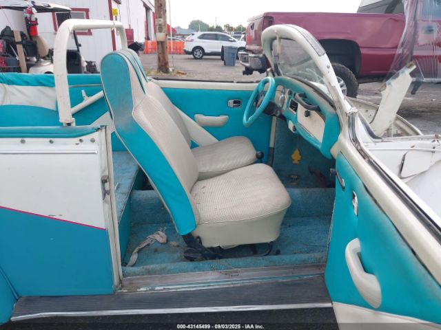 1968 VOLKSWAGEN BEETLE 118373323Z Photo 4