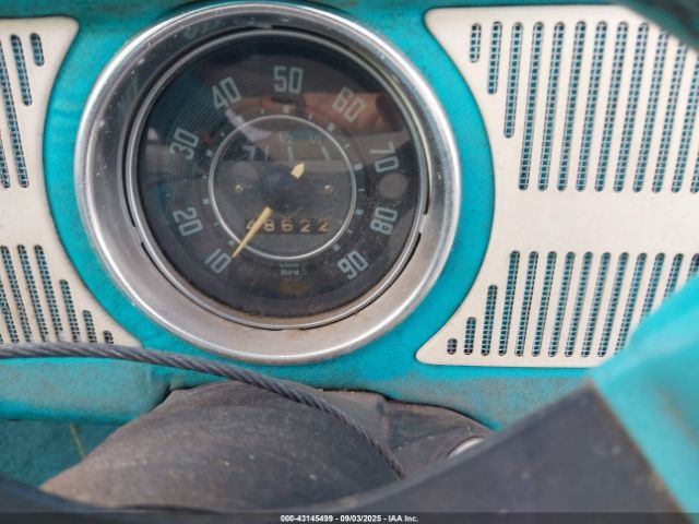 1968 VOLKSWAGEN BEETLE 118373323Z Photo 6