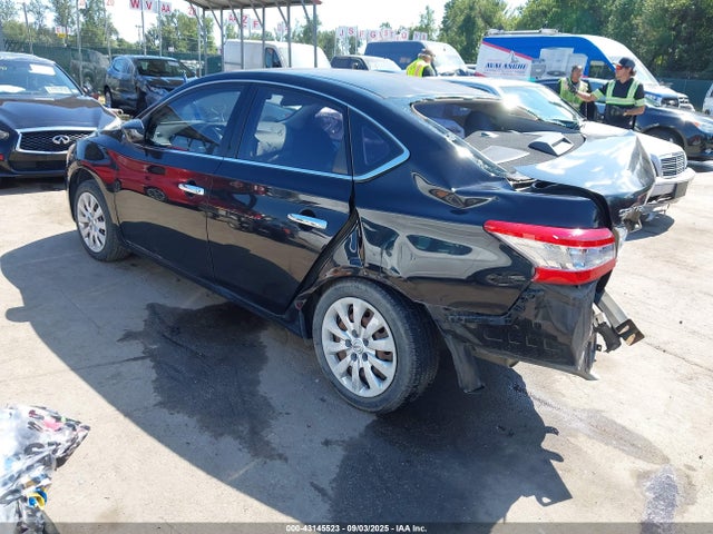 Продаж на аукціоні авто 2014 Nissan Sentra S, vin: 3N1AB7AP2EY204026, номер лоту: 43145523