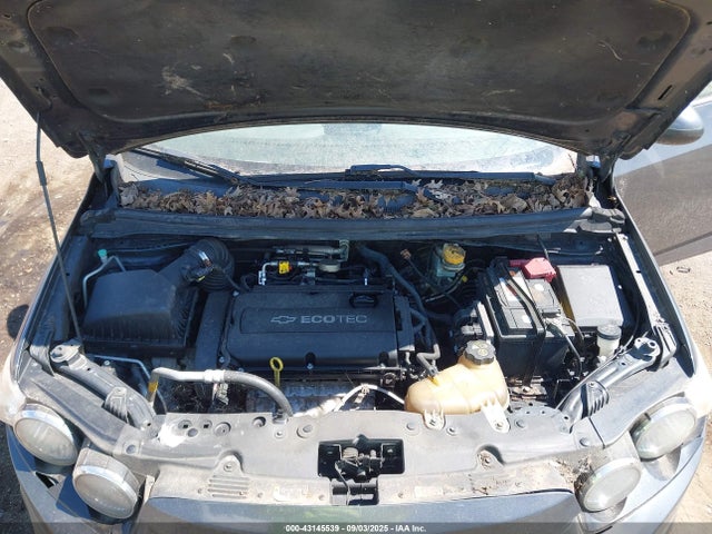 Продажа на аукционе авто 2012 Chevrolet Sonic 2lz, vin: 1G1JE6SH3C4210321, номер лота: 43145539