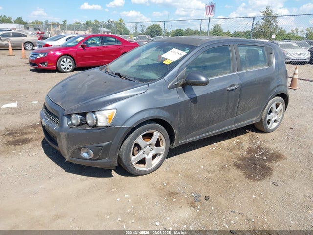 Продажа на аукционе авто 2012 Chevrolet Sonic 2lz, vin: 1G1JE6SH3C4210321, номер лота: 43145539