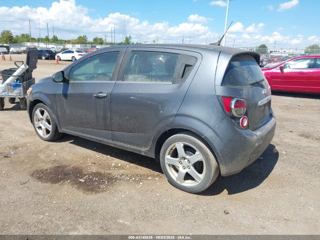 Продажа на аукционе авто 2012 Chevrolet Sonic 2lz, vin: 1G1JE6SH3C4210321, номер лота: 43145539
