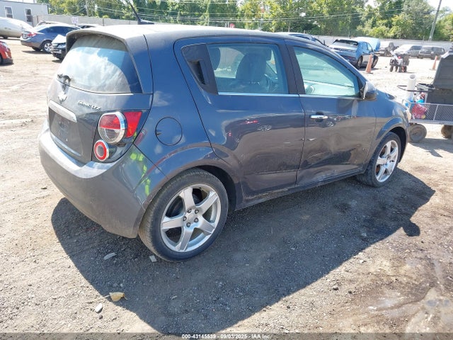 Продажа на аукционе авто 2012 Chevrolet Sonic 2lz, vin: 1G1JE6SH3C4210321, номер лота: 43145539