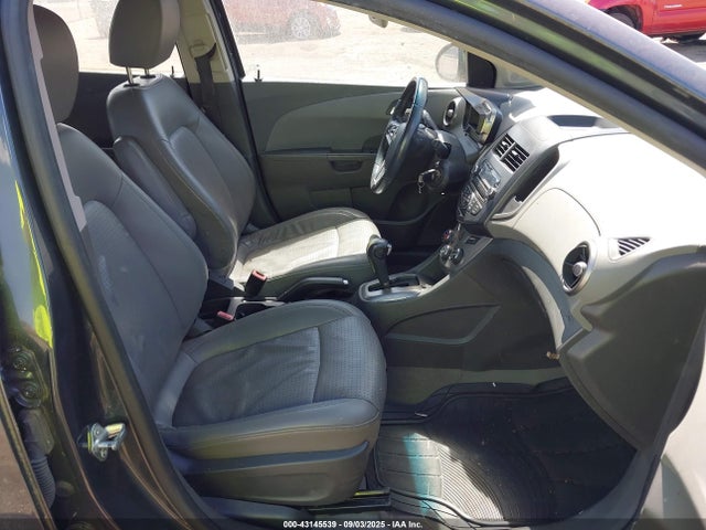 Продажа на аукционе авто 2012 Chevrolet Sonic 2lz, vin: 1G1JE6SH3C4210321, номер лота: 43145539
