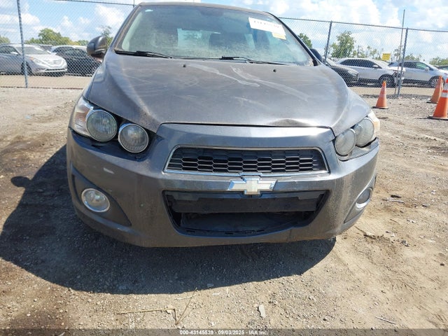Продажа на аукционе авто 2012 Chevrolet Sonic 2lz, vin: 1G1JE6SH3C4210321, номер лота: 43145539