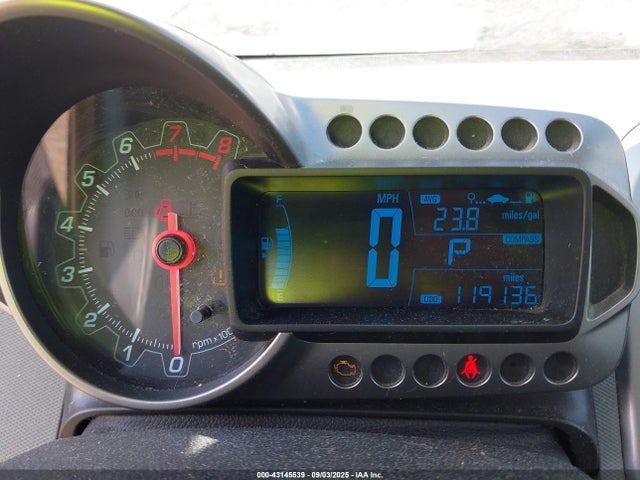 Продажа на аукционе авто 2012 Chevrolet Sonic 2lz, vin: 1G1JE6SH3C4210321, номер лота: 43145539