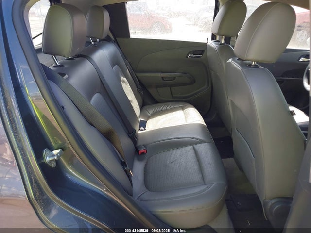 Продажа на аукционе авто 2012 Chevrolet Sonic 2lz, vin: 1G1JE6SH3C4210321, номер лота: 43145539