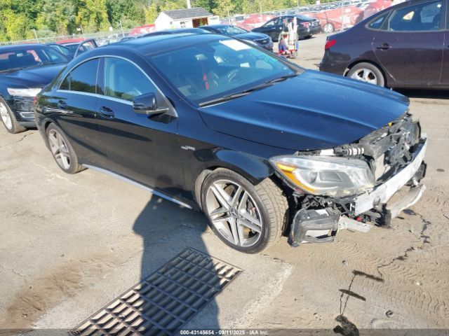 2014 MERCEDES-BENZ CLA 45 AMG WDDSJ5CB4EN101929