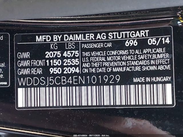 2014 MERCEDES-BENZ CLA 45 AMG WDDSJ5CB4EN101929 Photo 8