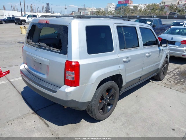 Jeep Patriot 2014 1C4NJPBAXED502810 Image 4