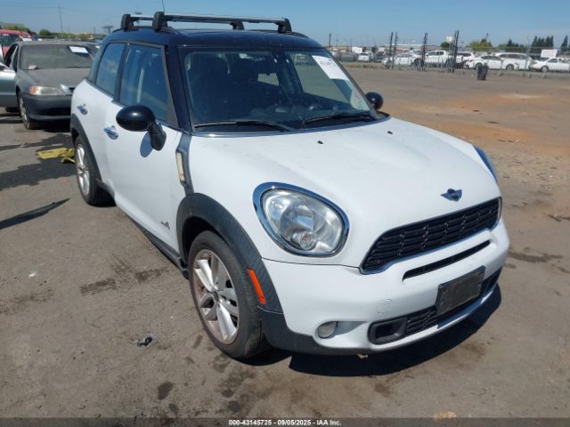 2013 MINI COOPER WMWZC5C54DWP32568