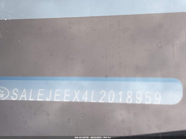 SALEJEEX4L2018959 Land Rover aj120 i4