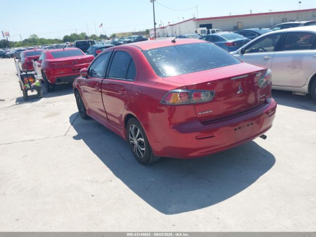 2015 MITSUBISHI LANCER JA32U2FU6FU001799 Photo 2