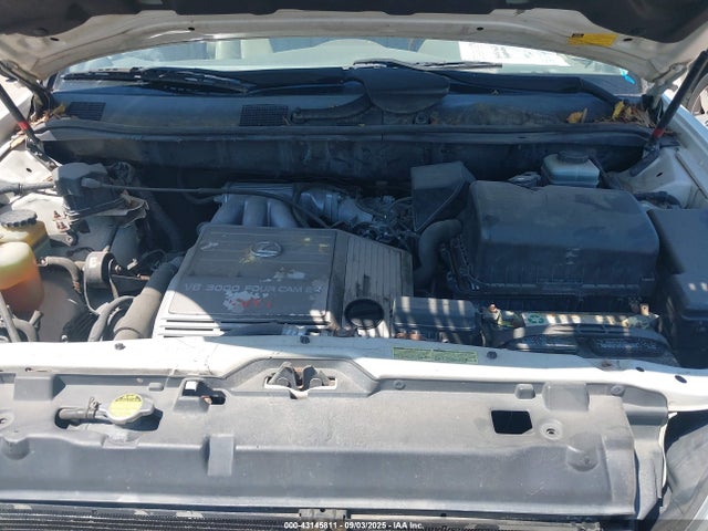 Aukcja sprzedaży 2002 Lexus Rx 300, vin: JTJHF10U720266044, numer aukcji: 43145811