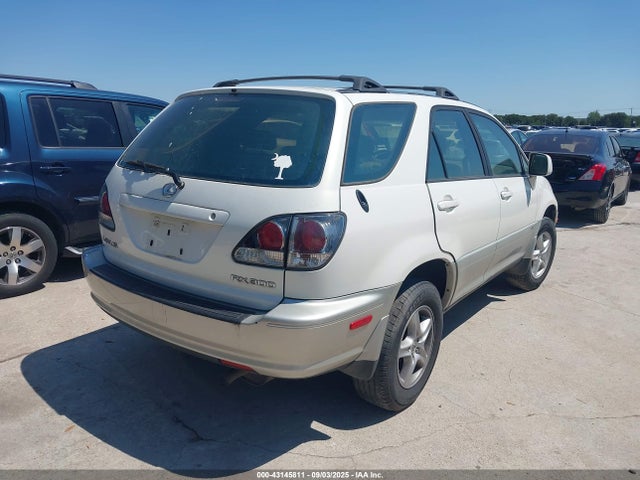 Aukcja sprzedaży 2002 Lexus Rx 300, vin: JTJHF10U720266044, numer aukcji: 43145811