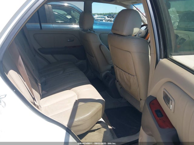 Aukcja sprzedaży 2002 Lexus Rx 300, vin: JTJHF10U720266044, numer aukcji: 43145811