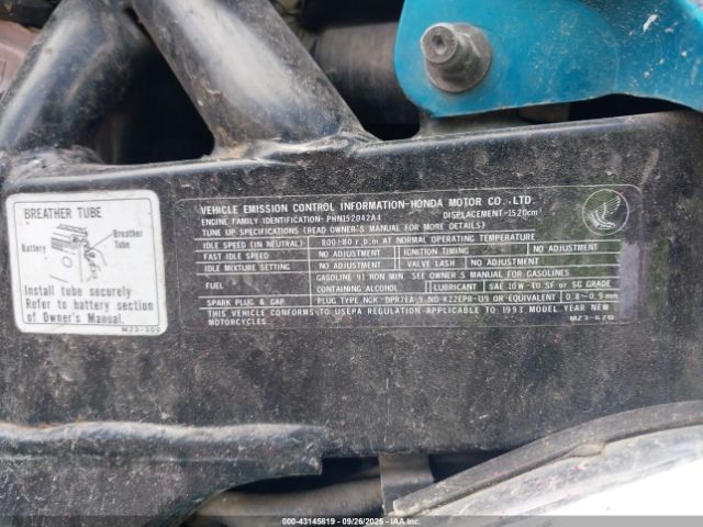 1993 HONDA GL1500 1HFSC2231PA501816 Photo 9