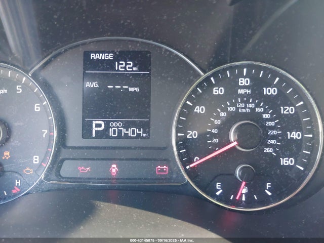 KNAFK5A85G5640012 KIA gdi nu