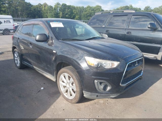 2015 MITSUBISHI OUTLANDER SPORT 4A4AP3AU8FE011626 Photo 0