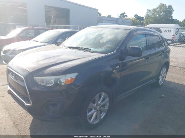 2015 MITSUBISHI OUTLANDER SPORT 4A4AP3AU8FE011626 Photo 1