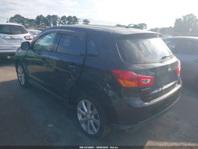 2015 MITSUBISHI OUTLANDER SPORT 4A4AP3AU8FE011626 Photo 2