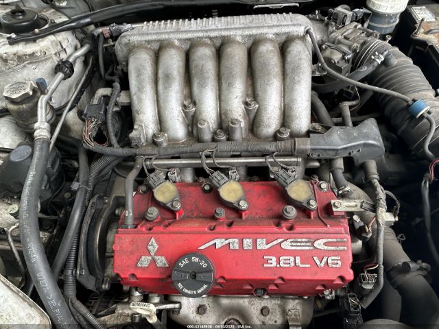 2008 MITSUBISHI ECLIPSE SPYDER 4A3AL35T88E006611 Photo 9