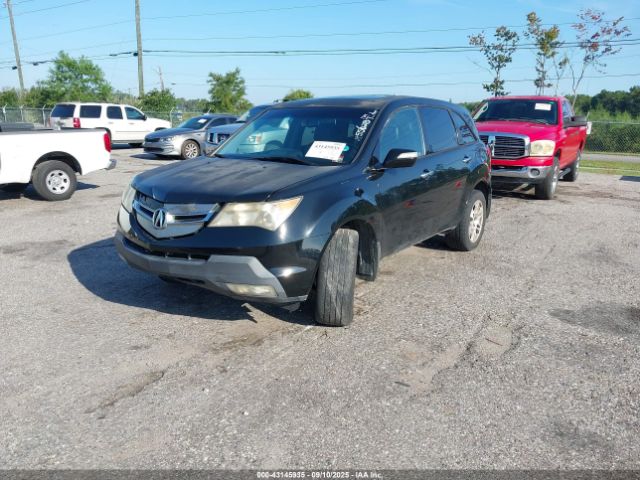 2008 ACURA MDX 2HNYD28498H556237 Photo 1
