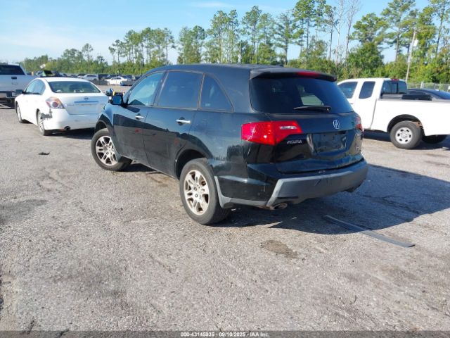 2008 ACURA MDX 2HNYD28498H556237 Photo 2