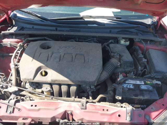 2T1BURHE4GC624529 Toyota 2zr-fe