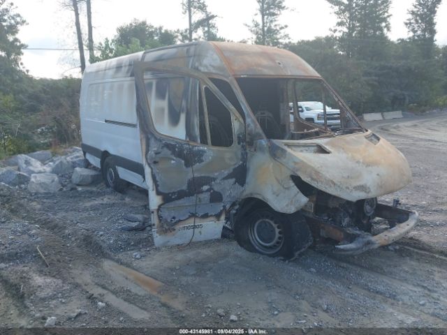 2022 MERCEDES-BENZ SPRINTER 2500 W1Y4EDHY3NT105105