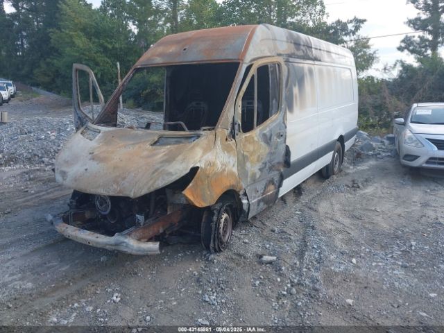 2022 MERCEDES-BENZ SPRINTER 2500 W1Y4EDHY3NT105105 Photo 1