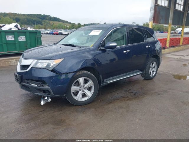2010 ACURA MDX 2HNYD2H24AH524090 Photo 1