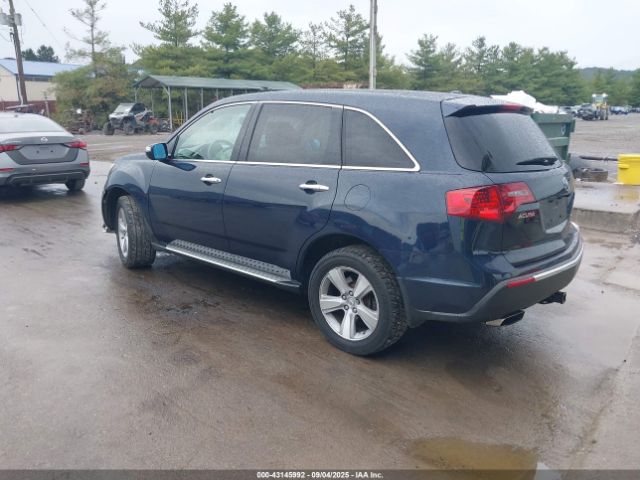 2010 ACURA MDX 2HNYD2H24AH524090 Photo 2