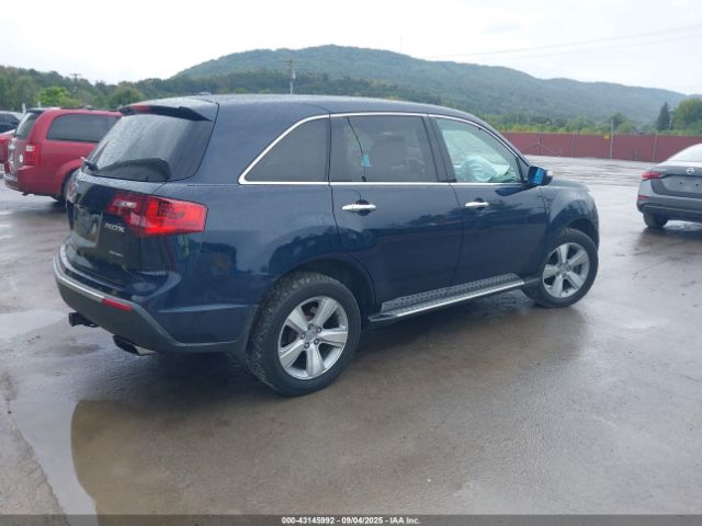 2010 ACURA MDX 2HNYD2H24AH524090 Photo 3