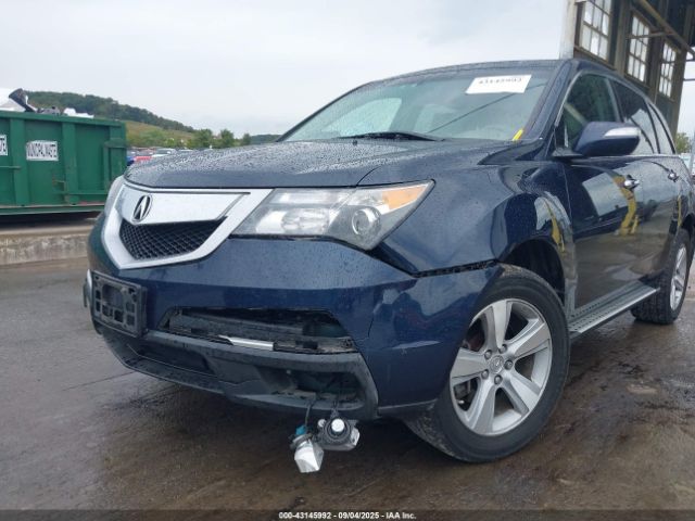 2010 ACURA MDX 2HNYD2H24AH524090 Photo 5