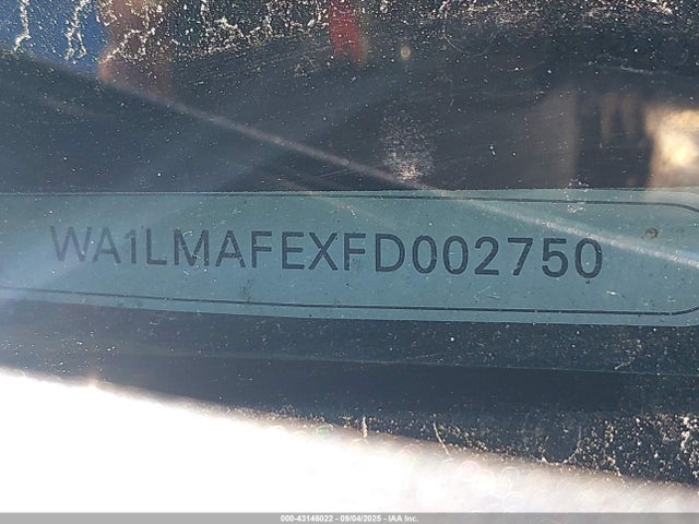 2015 AUDI Q7 WA1LMAFEXFD002750 Photo 8