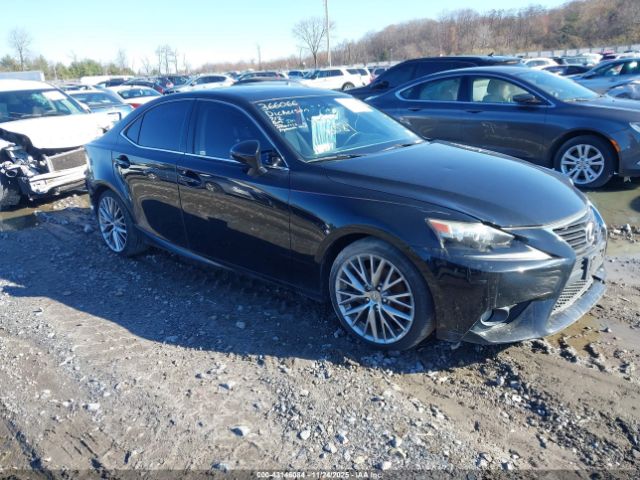 2014 LEXUS IS 250 JTHCF1D28E5001919