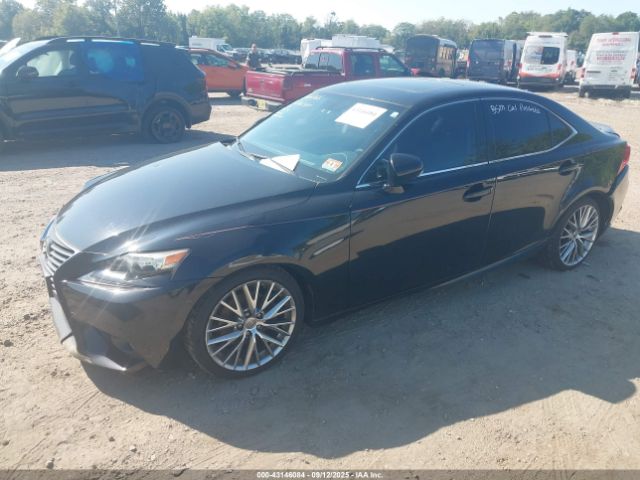 2014 LEXUS IS 250 JTHCF1D28E5001919 Photo 1