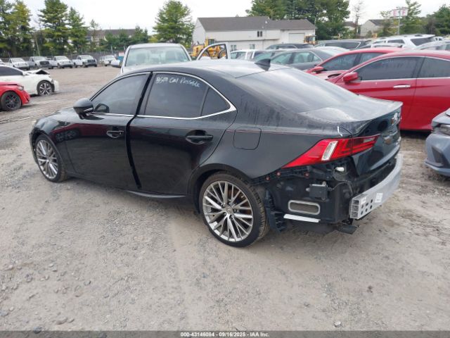 2014 LEXUS IS 250 JTHCF1D28E5001919 Photo 2