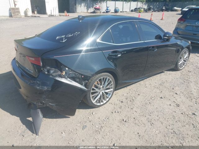 2014 LEXUS IS 250 JTHCF1D28E5001919 Photo 3