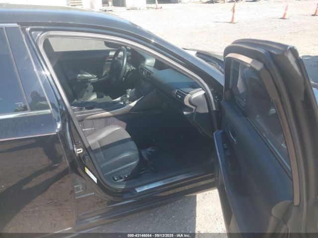 2014 LEXUS IS 250 JTHCF1D28E5001919 Photo 4