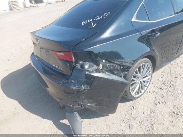 2014 LEXUS IS 250 JTHCF1D28E5001919 Photo 5
